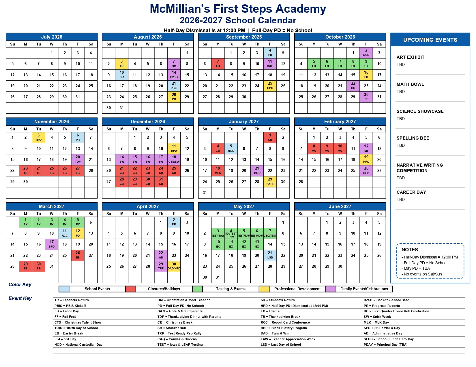 The one McMillians_First_Steps_Academy_2026_2027_CORRECT_FINAL (4) (2)_page-0001